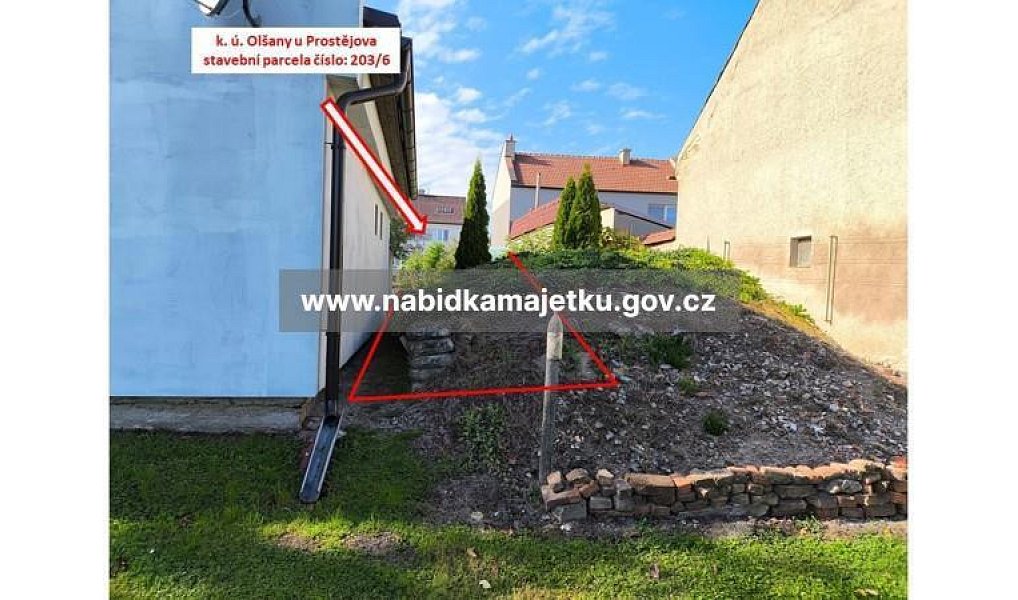 Prodej stavebního pozemku 52 m², Olšany u Prostějova – náhled fotky 5