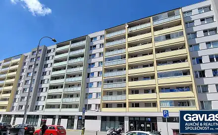 Pronájem bytu 1+kk 35 m²