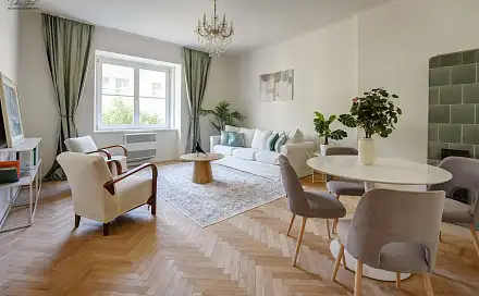 Prodej bytu 2+1 65 m², Boleslavská, Praha 3 - Vinohrady
