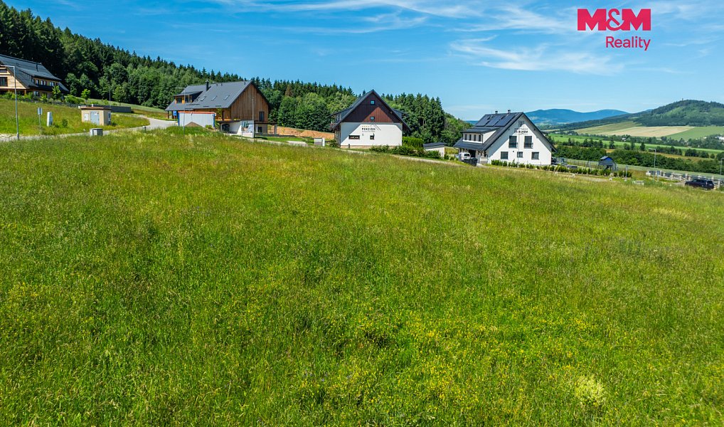Prodej stavebního pozemku 1 251 m², Červená Voda – náhled fotky 15