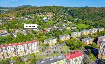 Prodej bytu 4+1 86 m², Šumavská, Ústí nad Labem - Severní Terasa