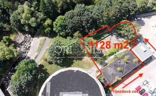 Prodej komerčního pozemku 1 120 m², Bezručova, Chomutov