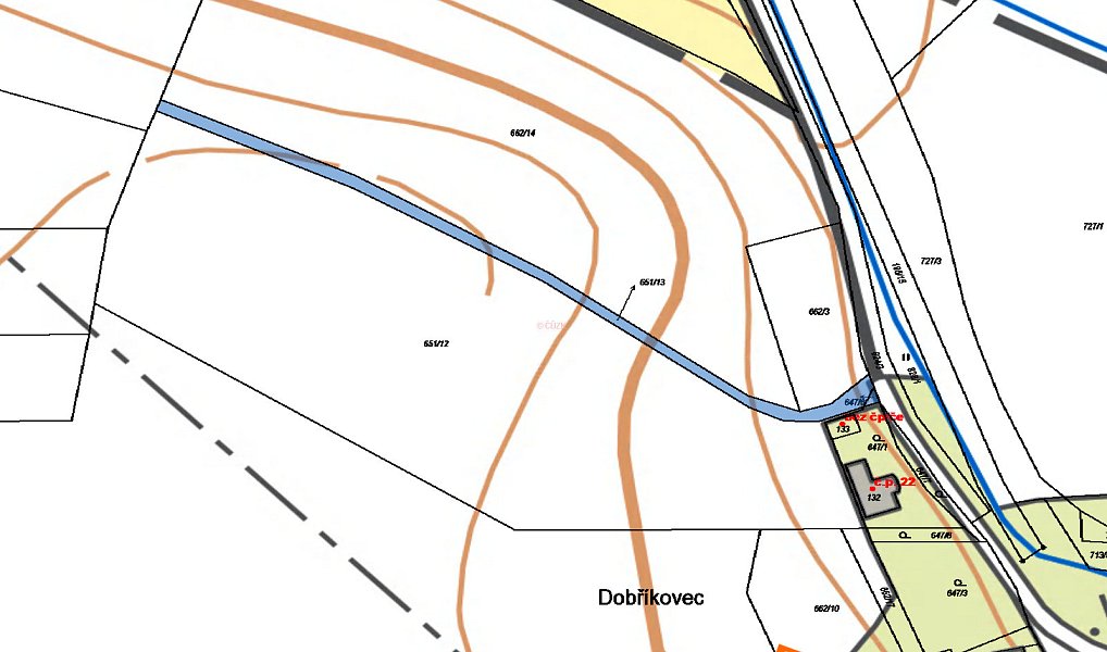 Prodej pole 76 m², Opočno – náhled fotky 3