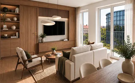 Prodej bytu 2+kk 51 m²