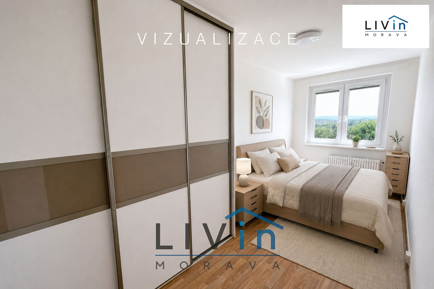 Prodej bytu 2+1 44 m² – pohled 5