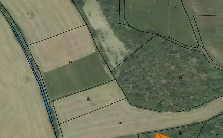 Prodej pole 48 m², Málkov, okres Beroun
