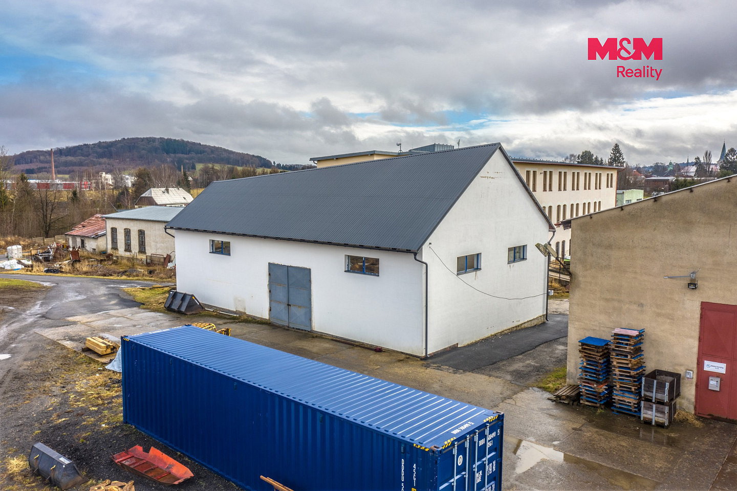Prodej skladovacích prostor 195 m² – fotografie 3