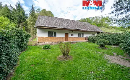 Prodej domu 71 m² s pozemkem 2 773 m², Mírov, okres Šumperk