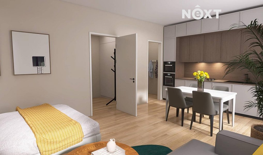 Prodej bytu 1+kk 33 m², Mělník – náhled fotky 8