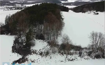 Prodej pozemku 23 451 m², Kájov - Křenov, okres Český Krumlov