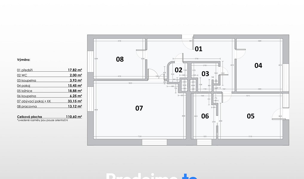 Prodej bytu 4+kk 112 m², Znojmo – náhled fotky 36
