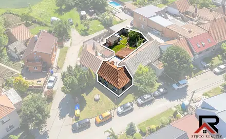 Prodej domu 76 m² s pozemkem 100 m², Rousínov - Čechyně, okres Vyškov