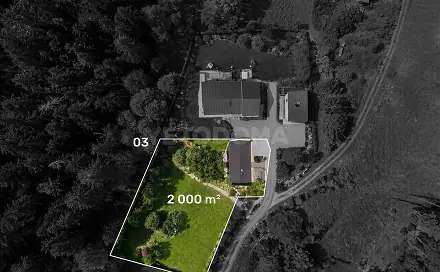 Prodej stavebního pozemku 2 000 m², Úterská, Bezdružice, okres Tachov