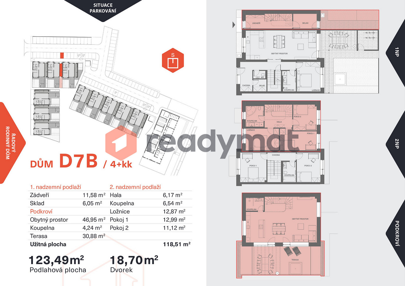 Prodej domu 118 m² s pozemkem 19 m² – fotografie 4