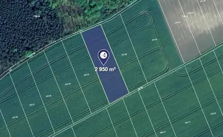 Prodej pole 2 959 m², Hřebečníky, okres Rakovník