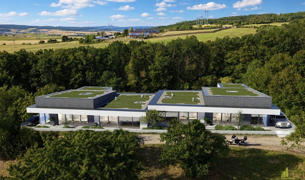 Prodej stavebního pozemku 1 462 m², Ostrovačice – náhled fotky 2