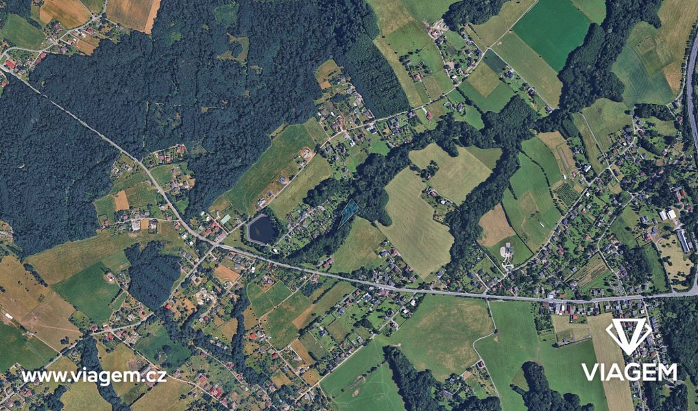 Prodej lesa 1 585 m², Český Těšín – náhled fotky 3