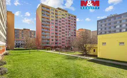Prodej bytu 1+1 38 m², sídl. Hůrka, Kralupy nad Vltavou, okres Mělník