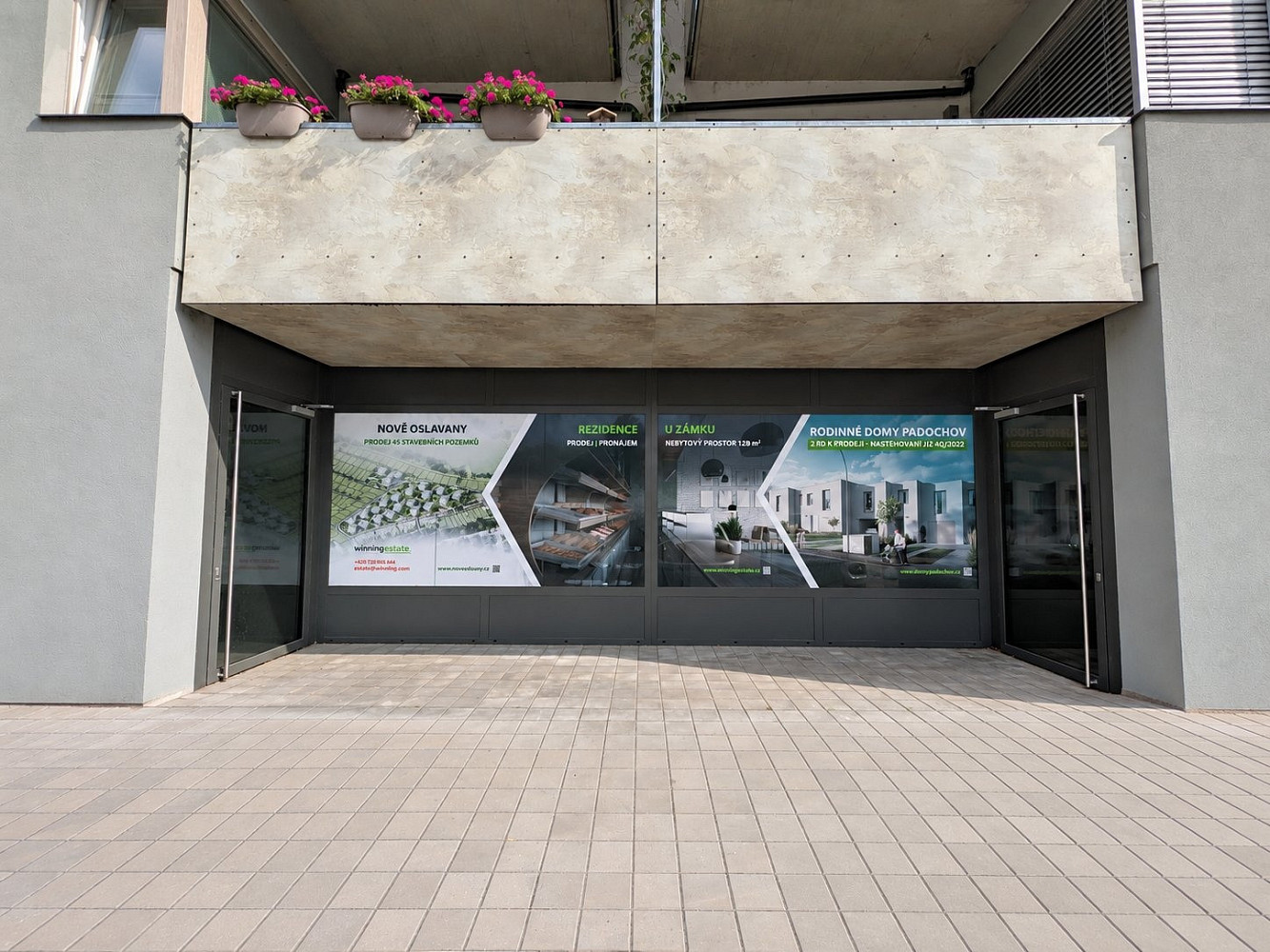 Pronájem obchodních prostor 128 m²