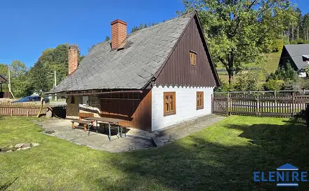 Prodej domu 75 m² s pozemkem 177 m², Zlaté Hory - Horní Údolí, okres Jeseník