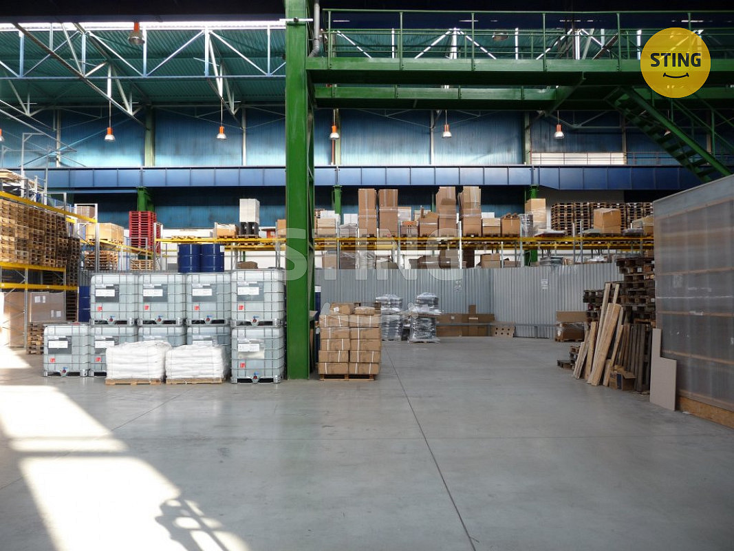 Pronájem skladovacích prostor 600 m² — photo 3