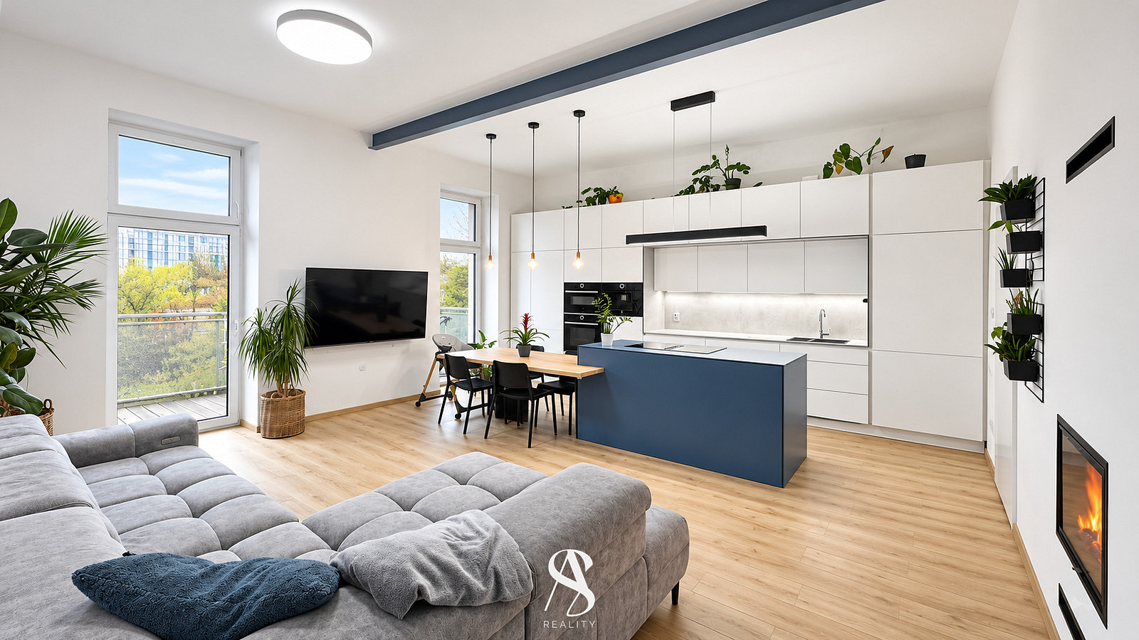 Pronájem bytu 3+kk 98 m²