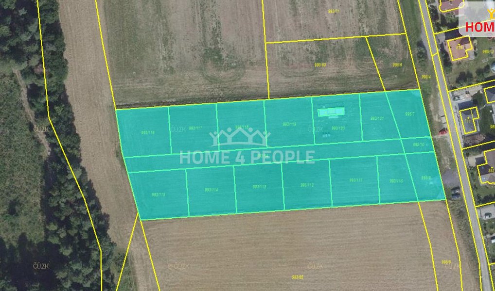 Prodej pozemku 9 374 m², Kozojedy – náhled fotky 15