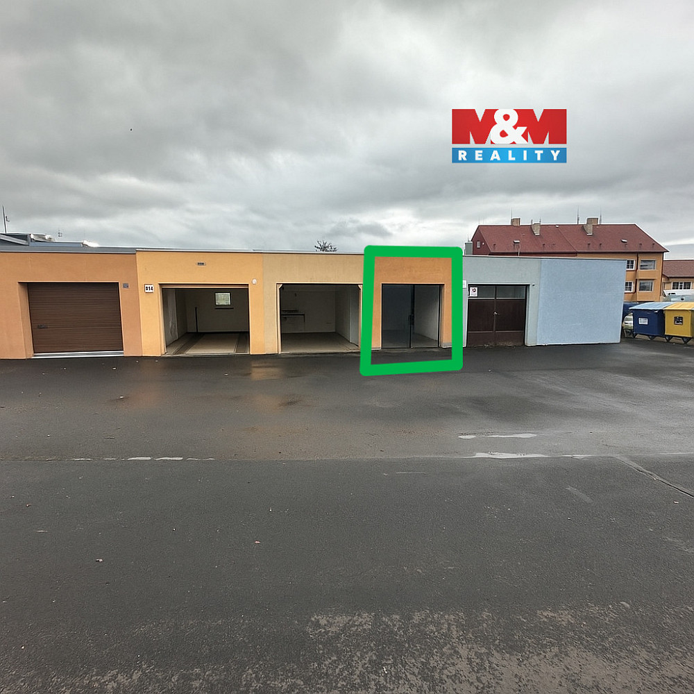 Prodej garáže, 22 m2, ov, jirkov, ul. na skalce