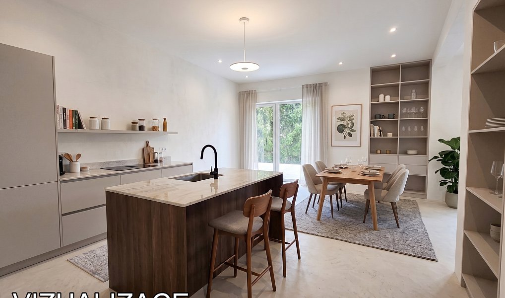 Pronájem bytu 2+kk 63 m², Sloup – náhled fotky 21