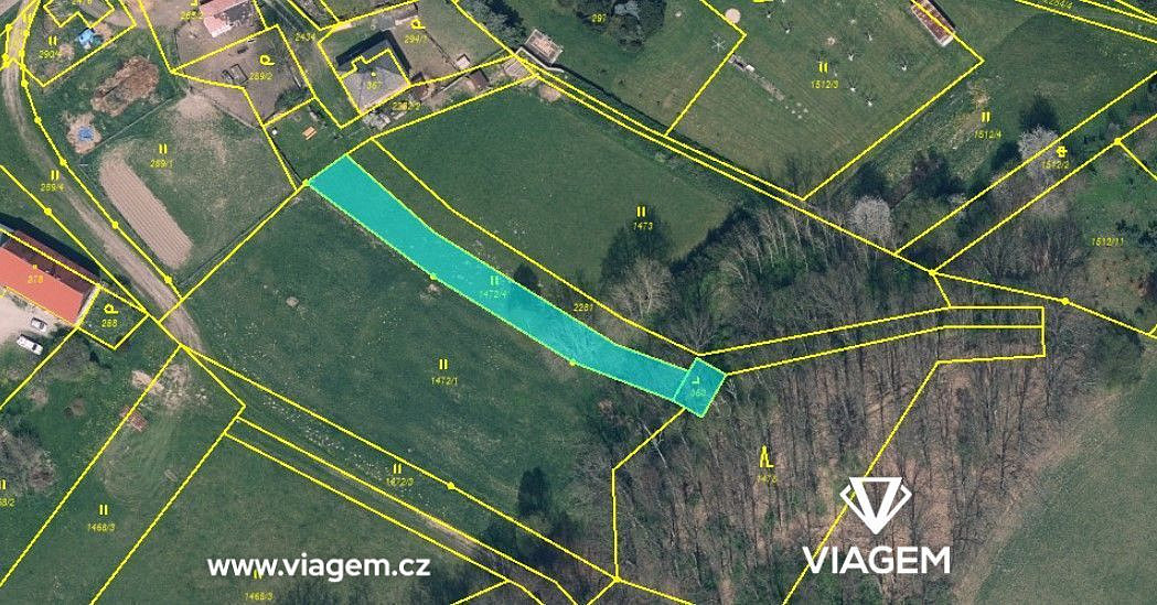 Prodej pole 465 m² – fotografie 4