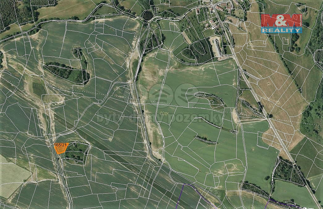 Prodej pole 1 429 m² – fotografie 3