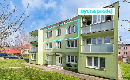 Prodej bytu 2+1 44 m²