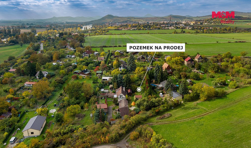 Prodej zahrady 964 m², Litoměřice – náhled fotky 16