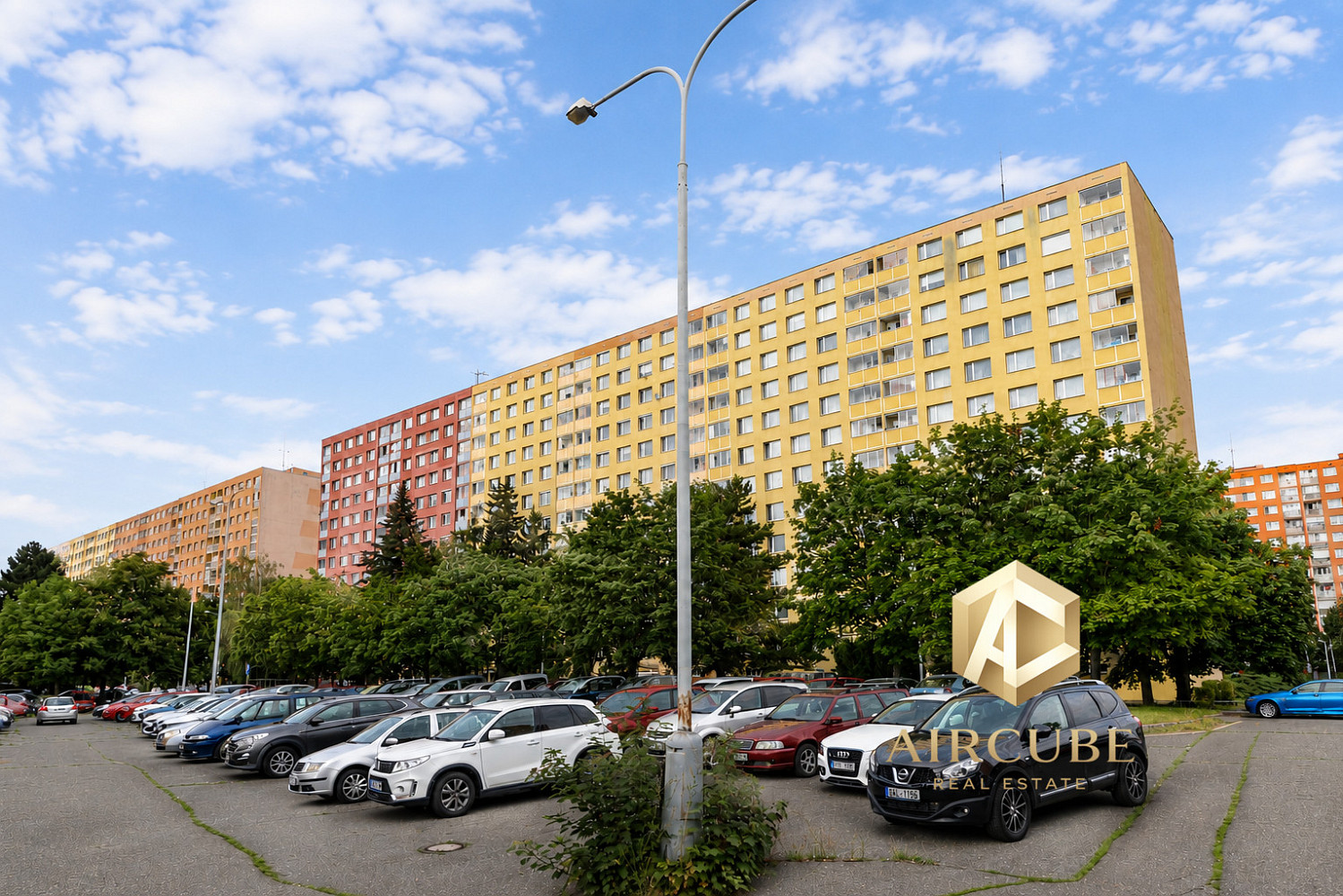 Pronájem bytu 2+kk 42 m²