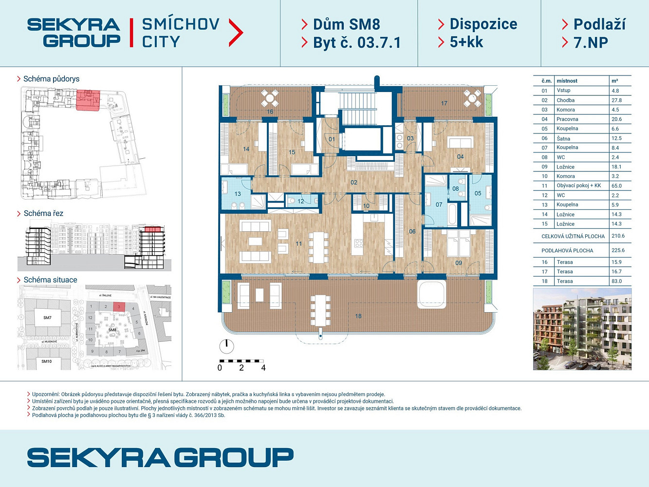 Prodej bytu 5+kk 210 m² – fotografie 2