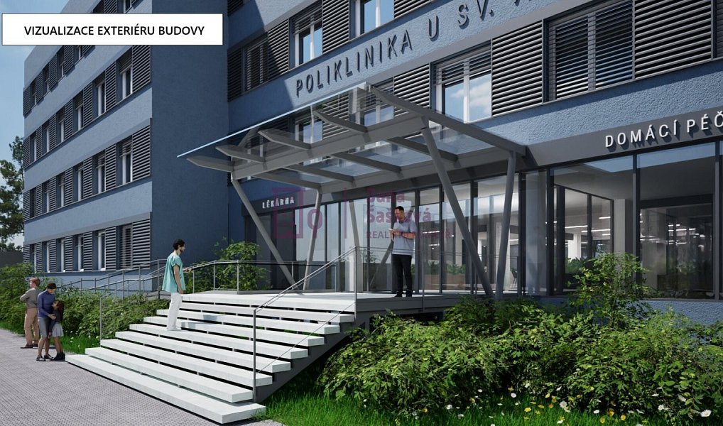Pronájem kanceláře 24 m², Jindřichův Hradec – náhled fotky 9