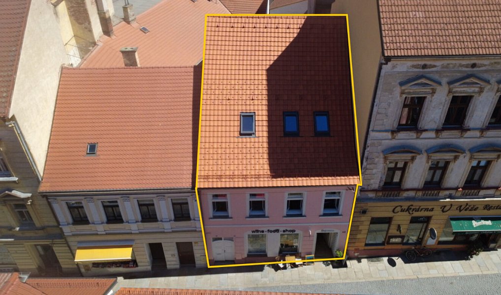 Prodej nájemního domu, činžáku 386 m², Písek – náhled fotky 21