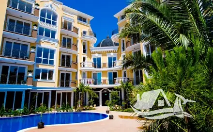 Prodej bytu 1+kk 29 m², Nesebar, Bulharsko