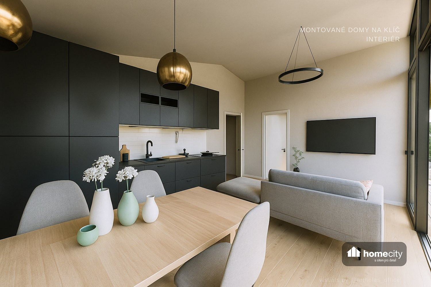 Prodej domu 89 m² s pozemkem 844 m² – pohled 6