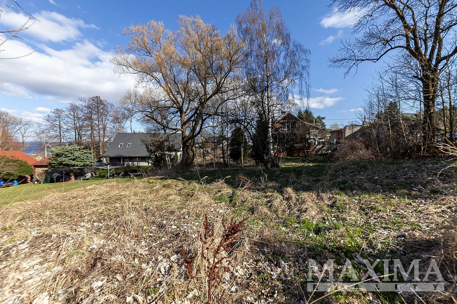 Prodej stavebního pozemku 1 035 m² – pohled 5
