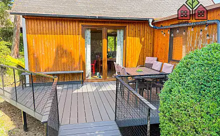 Prodej chaty/chalupy 95 m² s pozemkem 707 m², Habřinská stráň, Úštěk - Habřina, okres Litoměřice