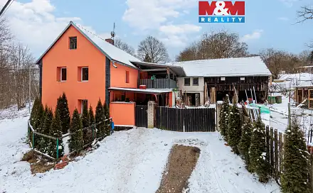 Prodej domu 142 m² s pozemkem 3 153 m², Lipová - Palič, okres Cheb
