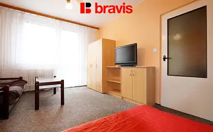 Pronájem bytu 1+1 32 m², Božetěchova, Brno - Královo Pole