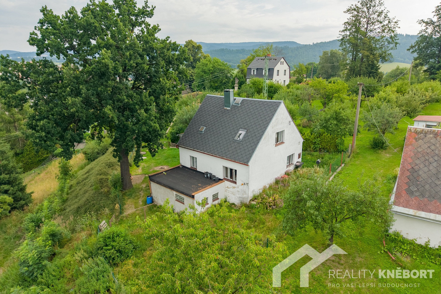 Prodej domu 118 m² s pozemkem 924 m²