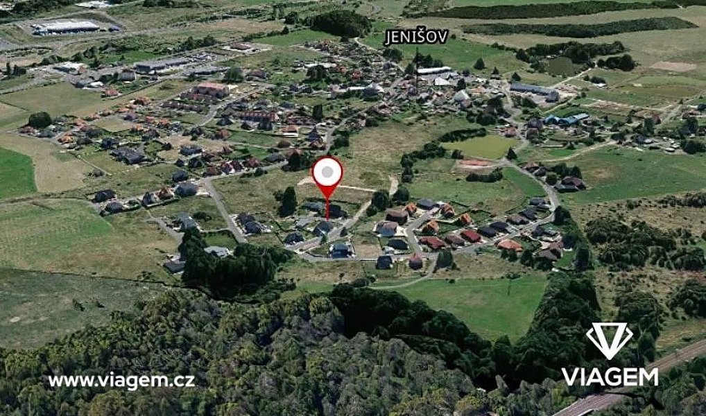 Prodej pozemku 566 m², Jenišov – náhled fotky 4