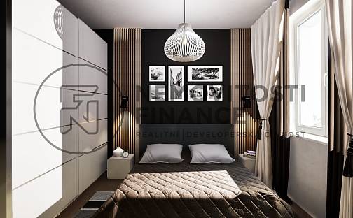 Prodej bytu 3+1 63 m², Nadějkov - Kaliště, okres Tábor