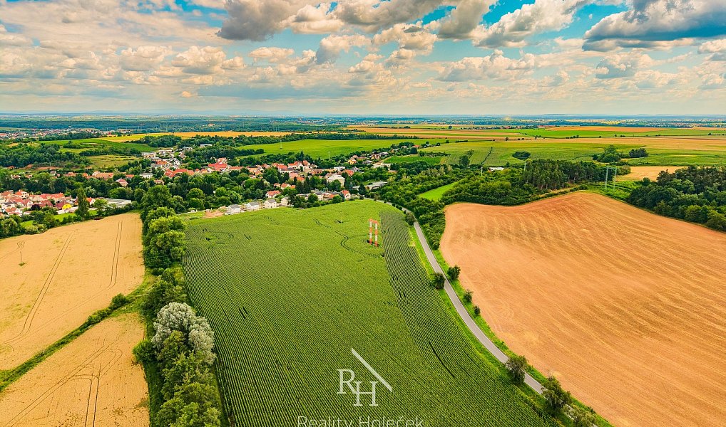 Prodej stavebního pozemku 6 413 m², Klučov – náhled fotky 8