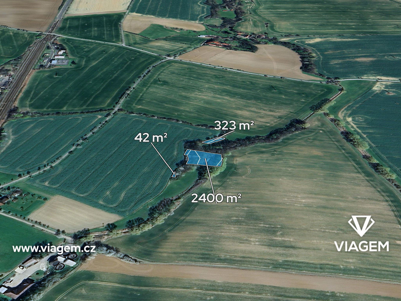 Prodej pole 921 m²