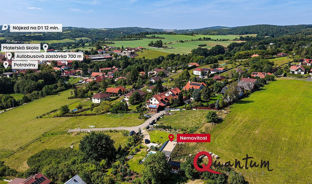 Prodej stavebního pozemku 2 054 m², Hrusice – náhled fotky 23