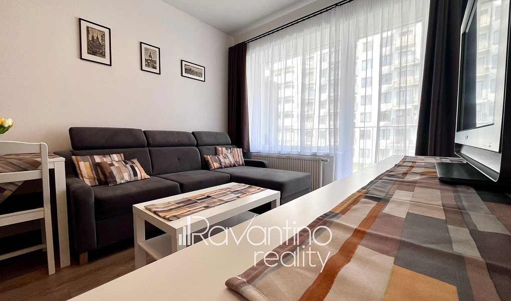 Pronájem bytu 1+kk, 38 m², Zábrdovice - Brno-město, Brno